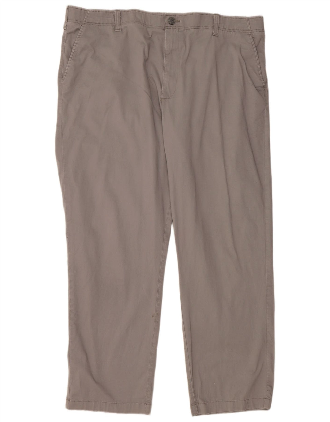 LEE Ανδρικό X-treme Comfort ίσιο παντελόνι Chino W42 L32 Γκρι βαμβακερό