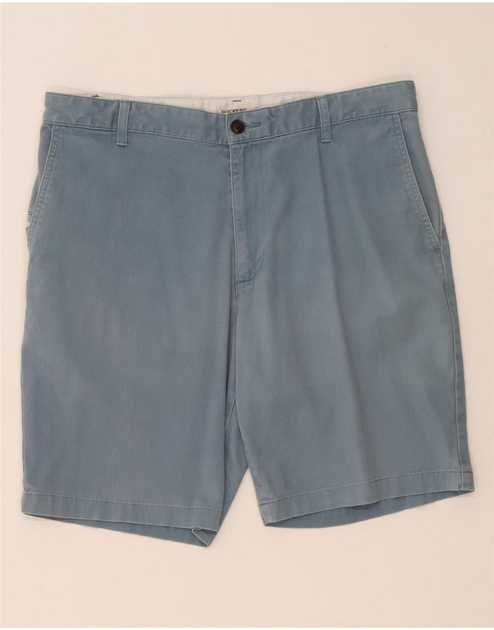 DOCKERS Ανδρικό σορτς Cargo W36 μεγάλο μπλε βαμβακερό
