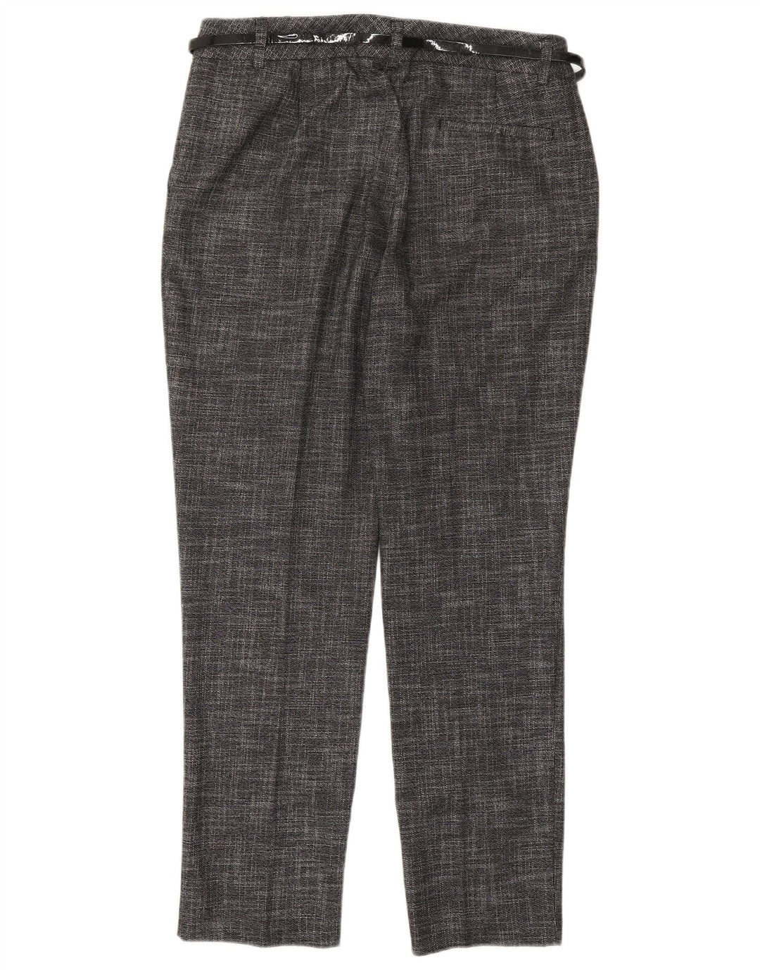 Γυναικείο κοντό καθημερινό παντελόνι MONSOON UK 10 Small W27 L28 Grey Flecked