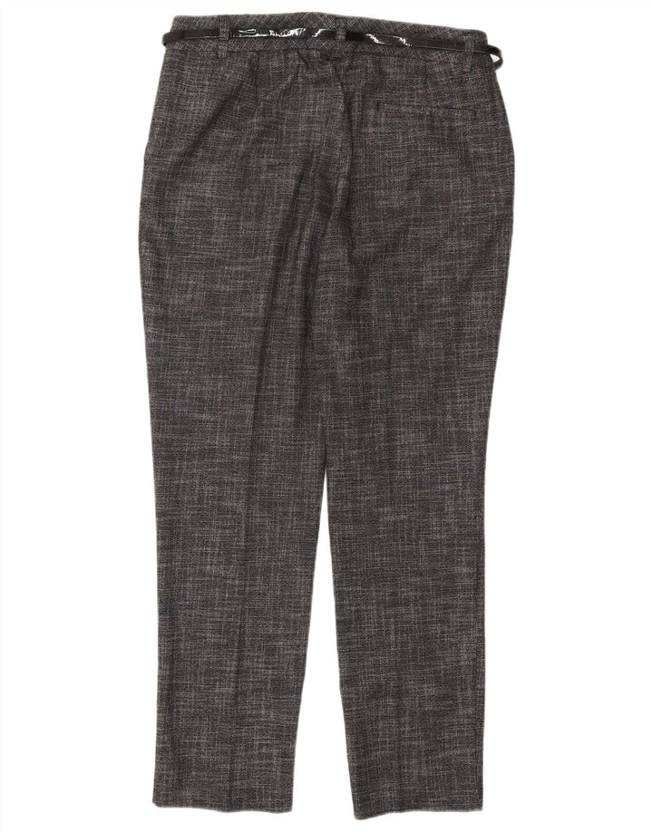 Γυναικείο κοντό καθημερινό παντελόνι MONSOON UK 10 Small W27 L28 Grey Flecked