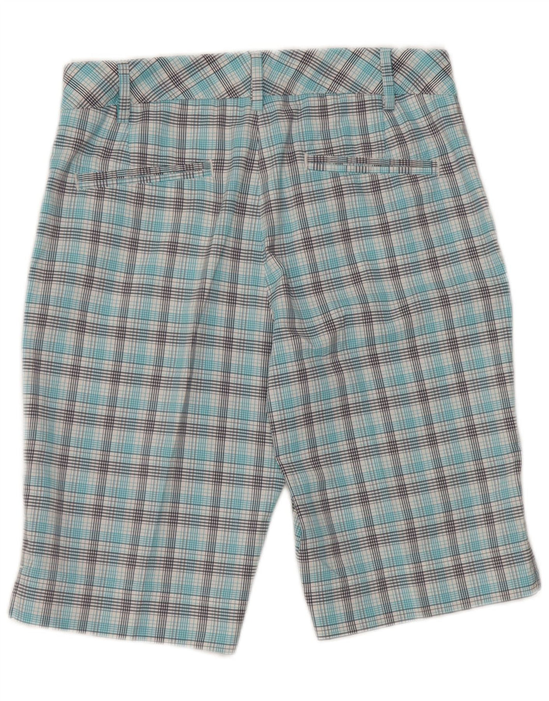 Puma Ανδρικό σορτς Chino UK 8 Small W28 Blue Check