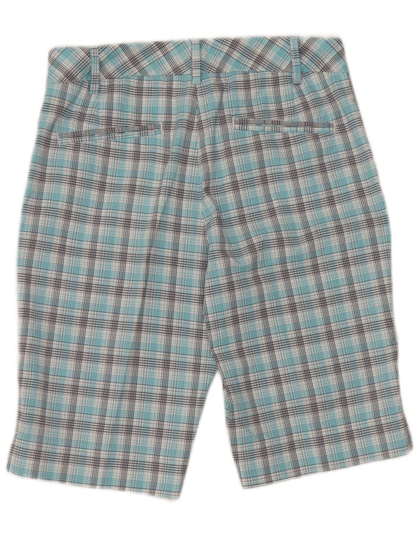 Puma Ανδρικό σορτς Chino UK 8 Small W28 Blue Check