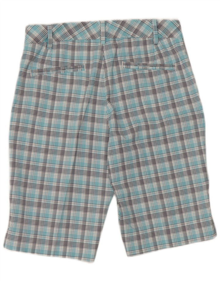 Puma Ανδρικό σορτς Chino UK 8 Small W28 Blue Check