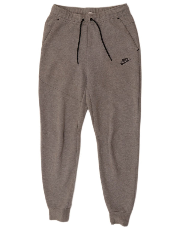 Ανδρική φόρμα Nike Παντελόνι Joggers Μικρό γκρι βαμβακερό