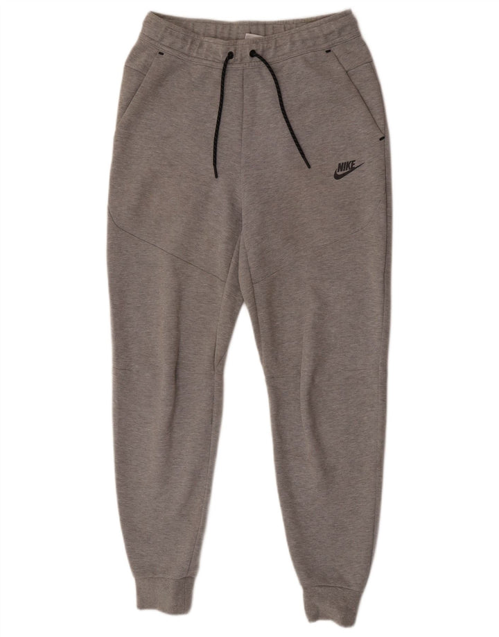 Ανδρική φόρμα Nike Παντελόνι Joggers Μικρό γκρι βαμβακερό