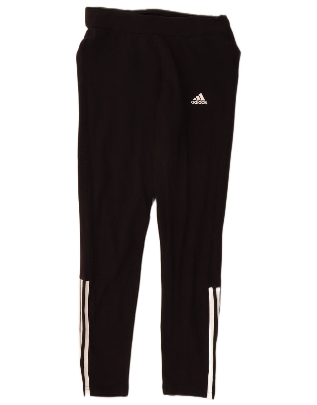 Γυναικείο κολάν Adidas UK 8/10 Μικρό μαύρο βαμβακερό