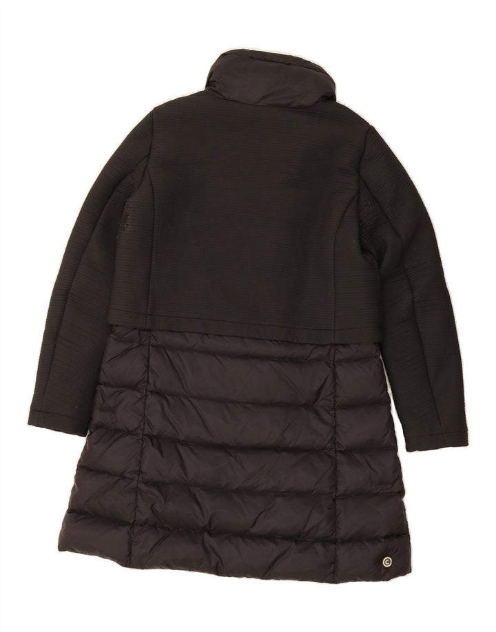 COLMAR Womens Padded Coat IT 46 Large Black Polyester Vintage Colmar and Second-Hand Colmar from Messina Hembry 