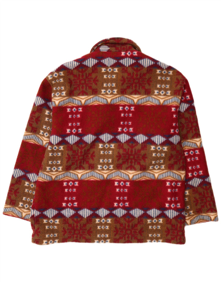 Vintage Ανδρικό Bomber Jacket UK 42 XL Πολύχρωμο Fair Isle