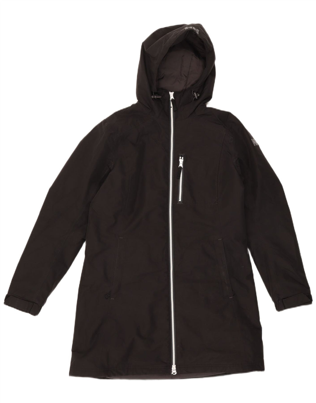 Helly Hansen Γυναικείο Αντιανεμικό Παλτό UK 14 Μεσαίο Μαύρο Πολυεστέρας