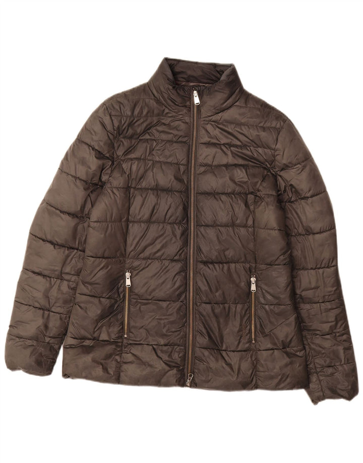 Barbour Γυναικείο μπουφάν με επένδυση UK 12 Medium Grey Polyamide