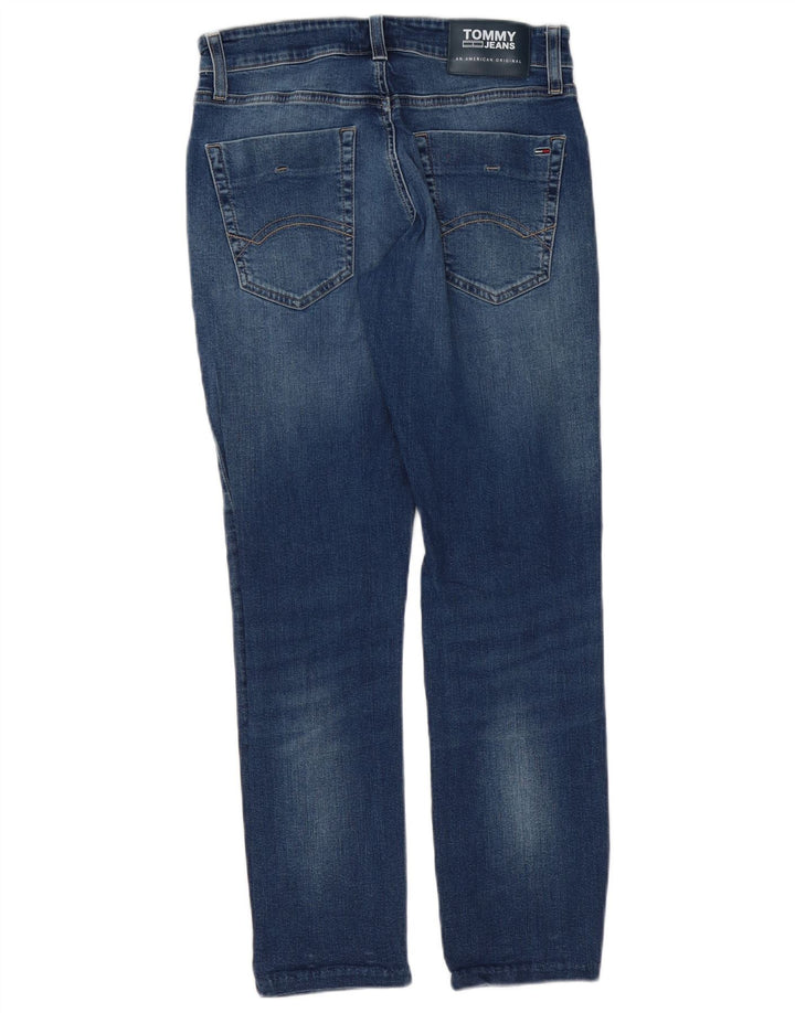 Tommy Hilfiger Ανδρικό Slim Jeans W30 L28 Blue Cotton