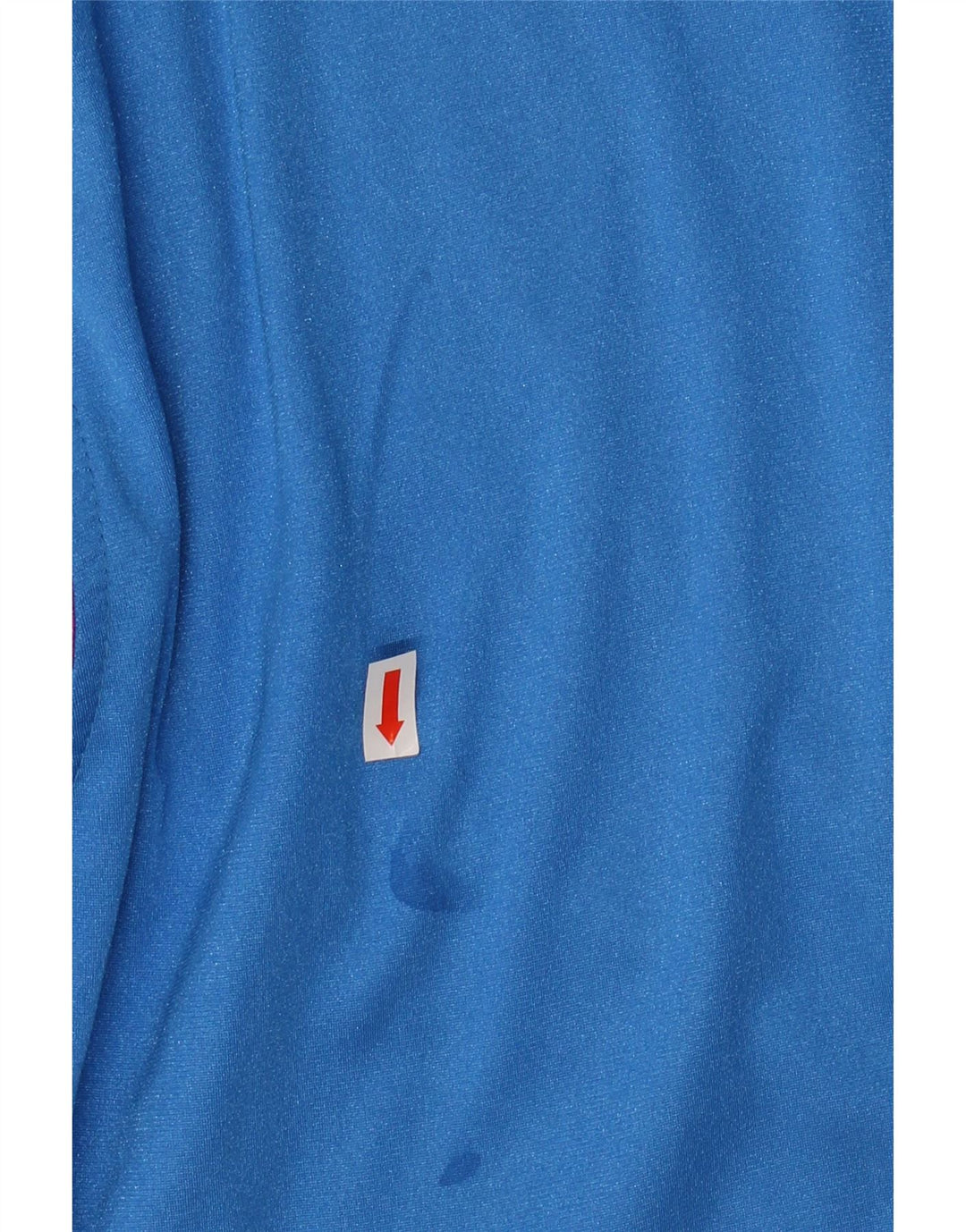 FILA Mens Graphic Tracksuit Top Jacket IT 48 Medium Blue Polyamide