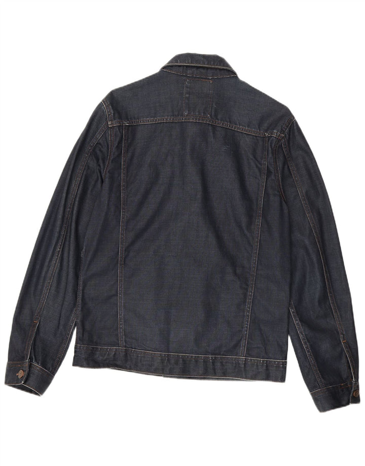 Jules Ανδρικό Τζιν Μπουφάν UK 40 Large Navy Blue