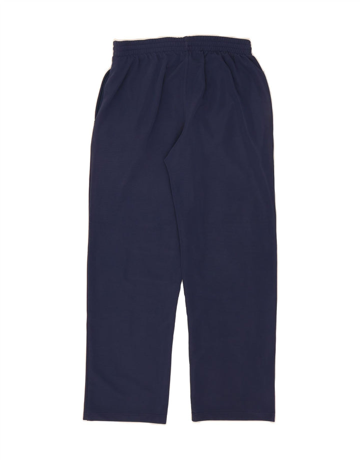 KAPPA Mens Tracksuit Trousers Large Navy Blue Polyester Vintage Kappa and Second-Hand Kappa from Messina Hembry 