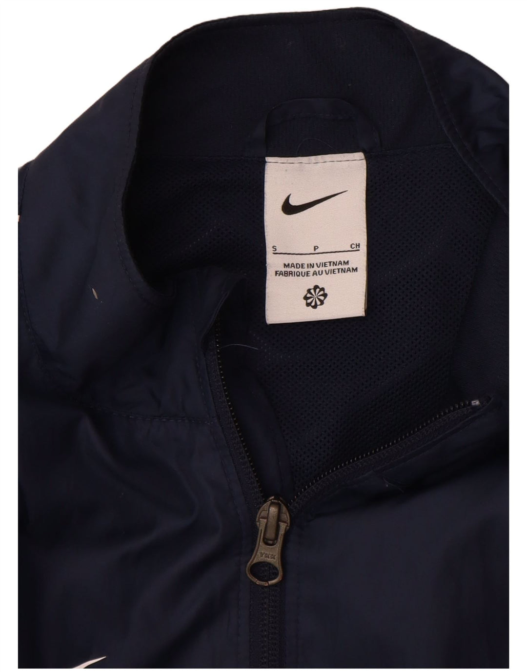 Ανδρικό μπουφάν Nike για αδιάβροχο μικρό Navy Blue Polyester