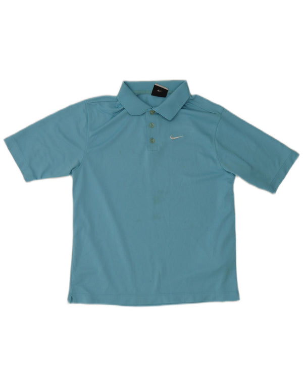 Μπλουζάκι Nike Boys Polo 12-13 ετών Μεγάλο μπλε πολυεστέρα Sports