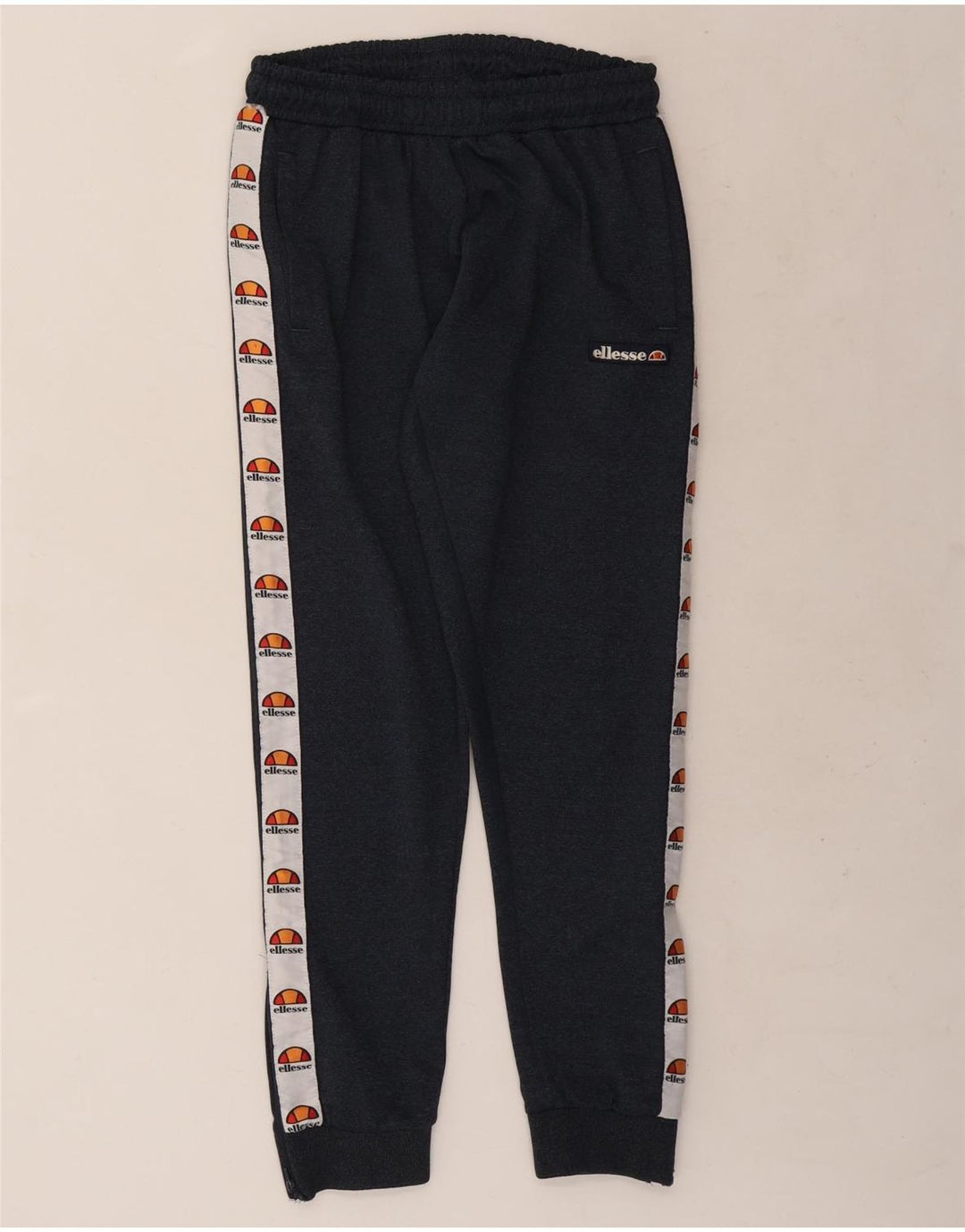 Ανδρική φόρμα Ellesse Παντελόνι Joggers Medium Navy Blue Colourblock