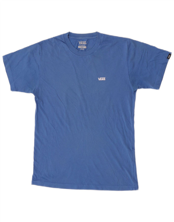 Ανδρικό μπλουζάκι Vans Classic Fit Top Μικρό Μπλε Βαμβακερό