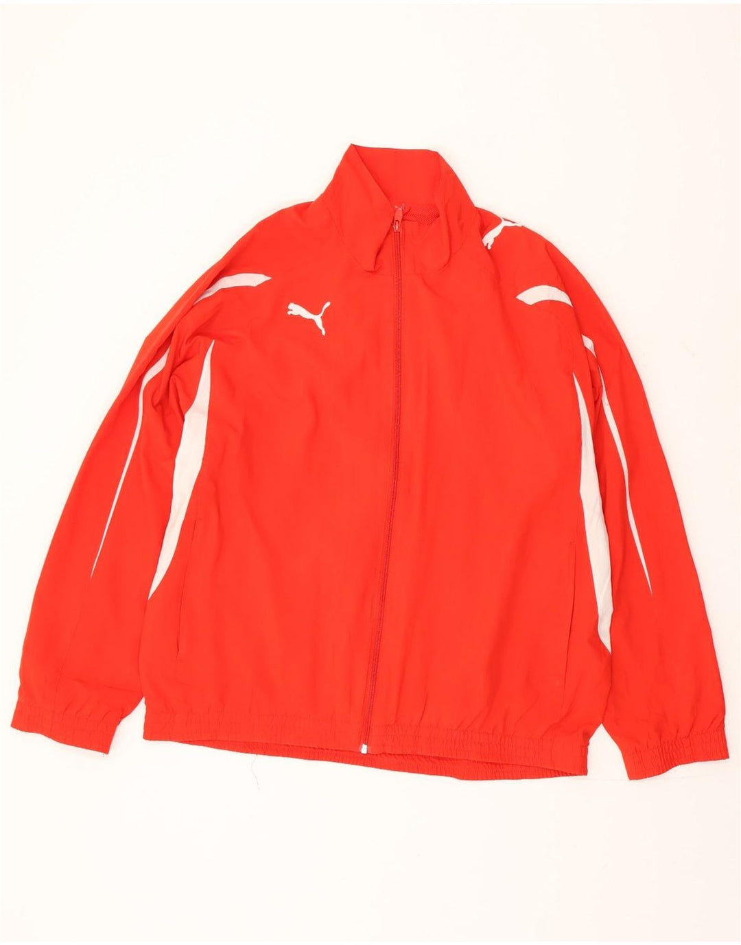 Ανδρική φόρμα Puma Μπουφάν με μεγάλο κόκκινο χρώμα πολυεστέρα