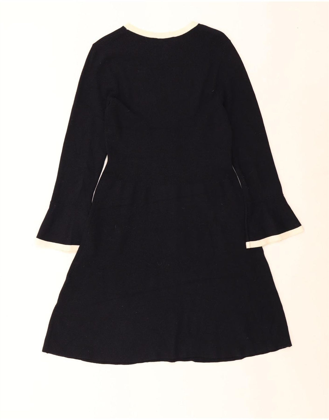 Hobbs γυναικείο φόρεμα άλτης UK 12 Medium Navy Blue Rayon
