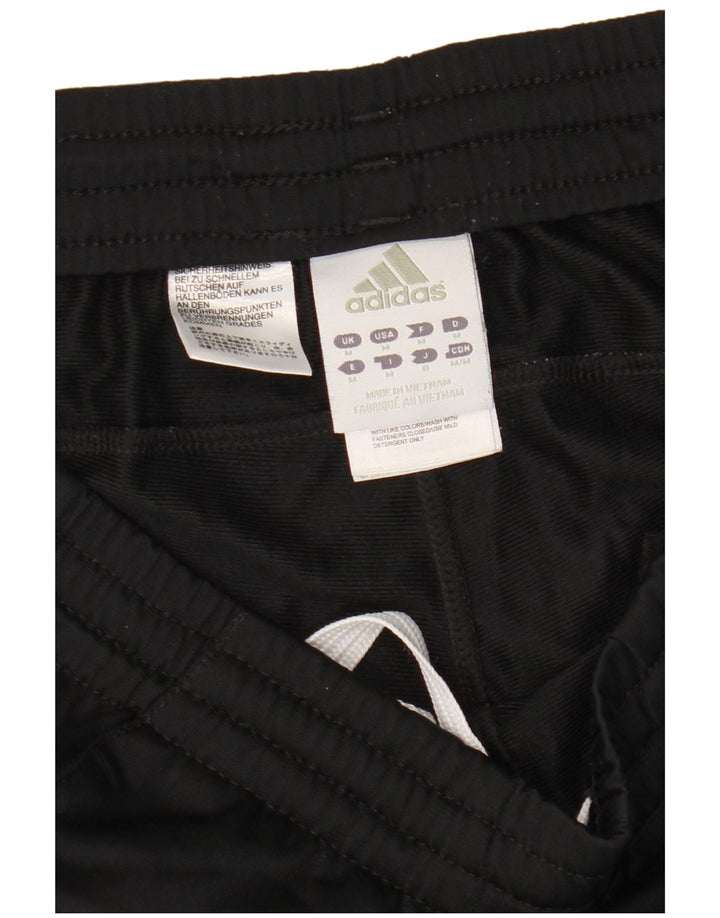 Ανδρική αθλητική φόρμα Adidas, μεσαίο μαύρο πολυεστέρα