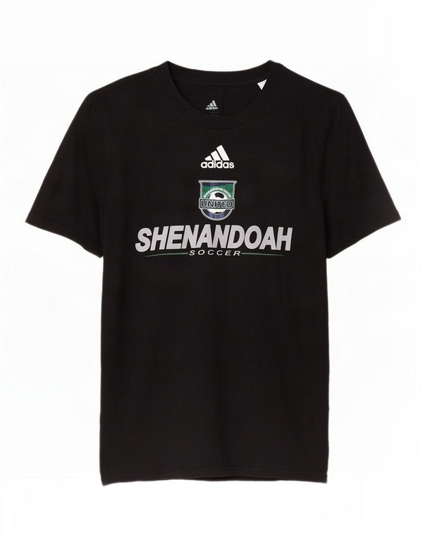 Ανδρικό T-shirt με γραφικά Shenandoah Valley United Adidas Top Medium Black