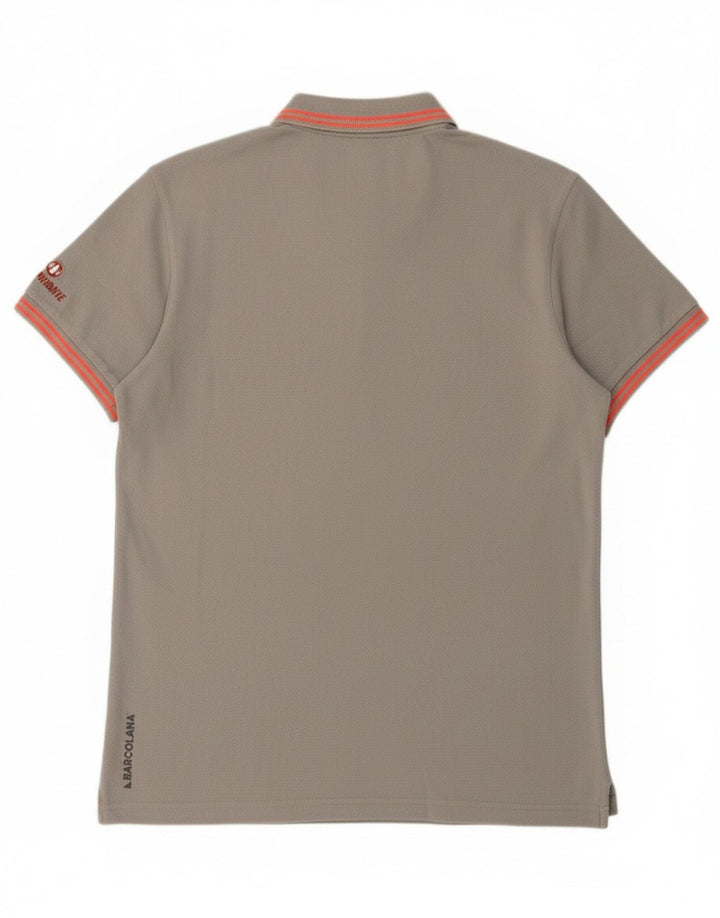 Ανδρικό μπλουζάκι πόλο Murphy & Nye XL Γκρι βαμβακερό