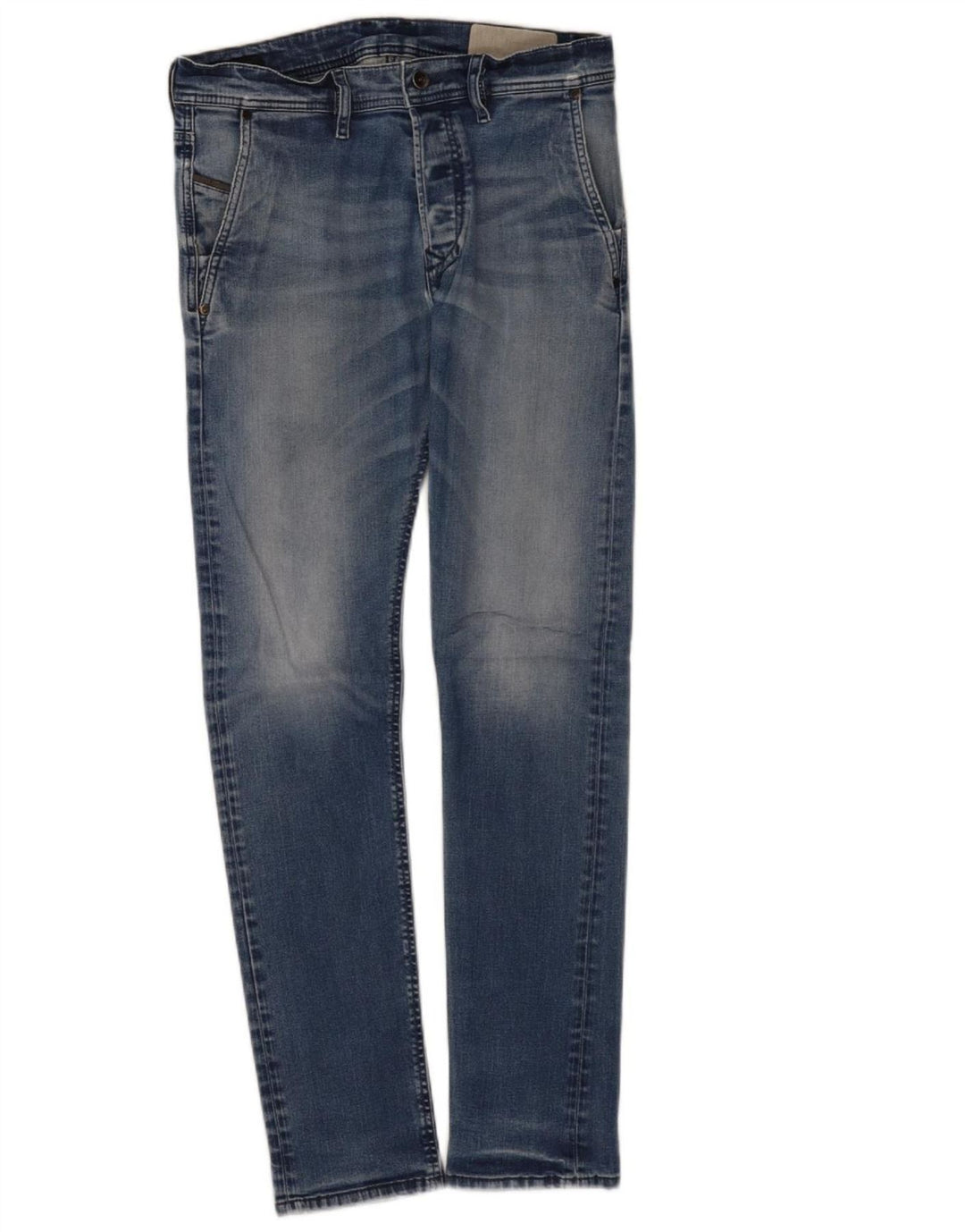 Diesel Ανδρικό Slim Jeans W29 L31 Μπλε Βαμβακερό