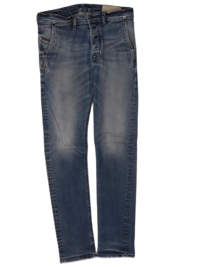 Diesel Ανδρικό Slim Jeans W29 L31 Μπλε Βαμβακερό