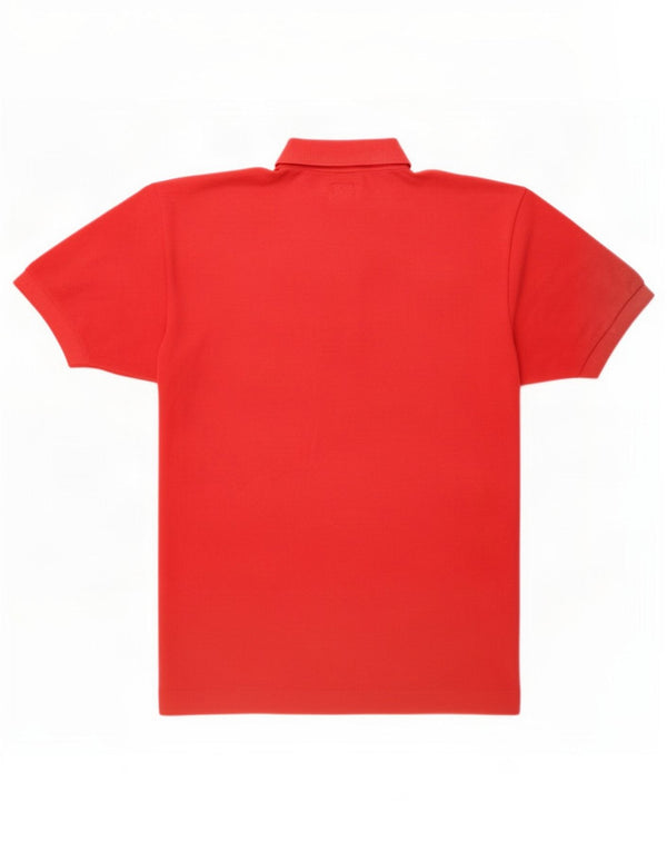 Ανδρικό μπλουζάκι πόλο Benetton XL Κόκκινο