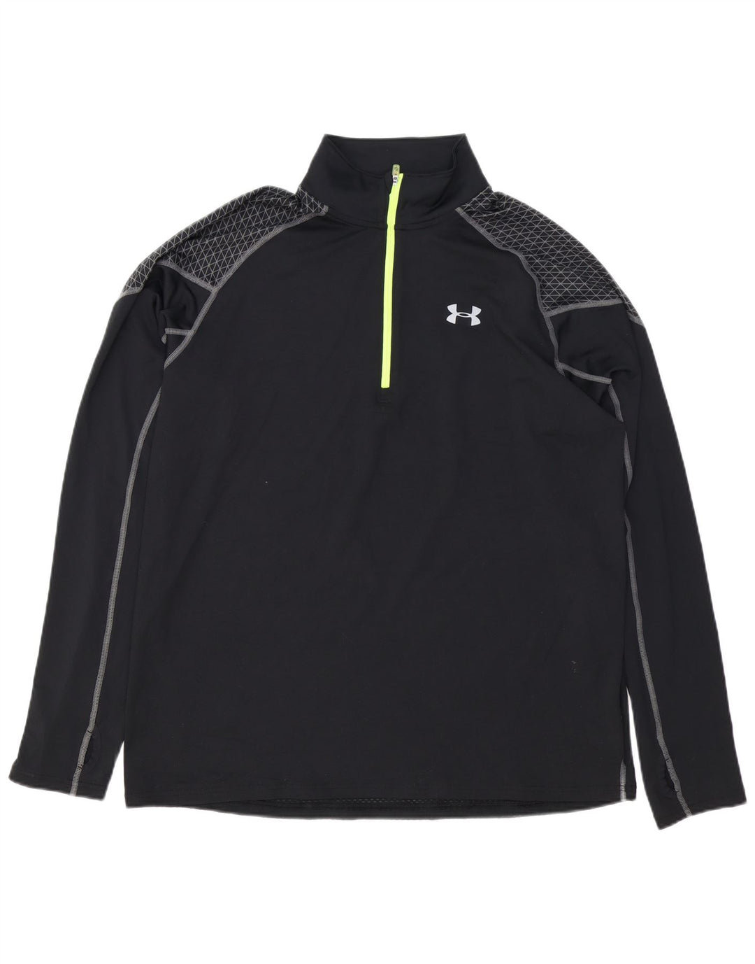 Ανδρική φόρμα φόρμας πουλόβερ με φερμουάρ UNDER Armour Top XL Μαύρο