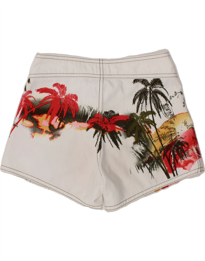 O'NEILL Boys Graphic Casual Shorts 8-9 Years W23 White Vintage O'Neill and Second-Hand O'Neill from Messina Hembry 