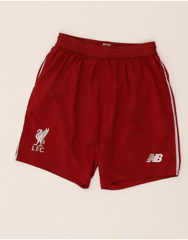 NEW BALANCE Boys Liverpool Graphic Sport σορτς 12-13 ετών XL Βουργουνδία