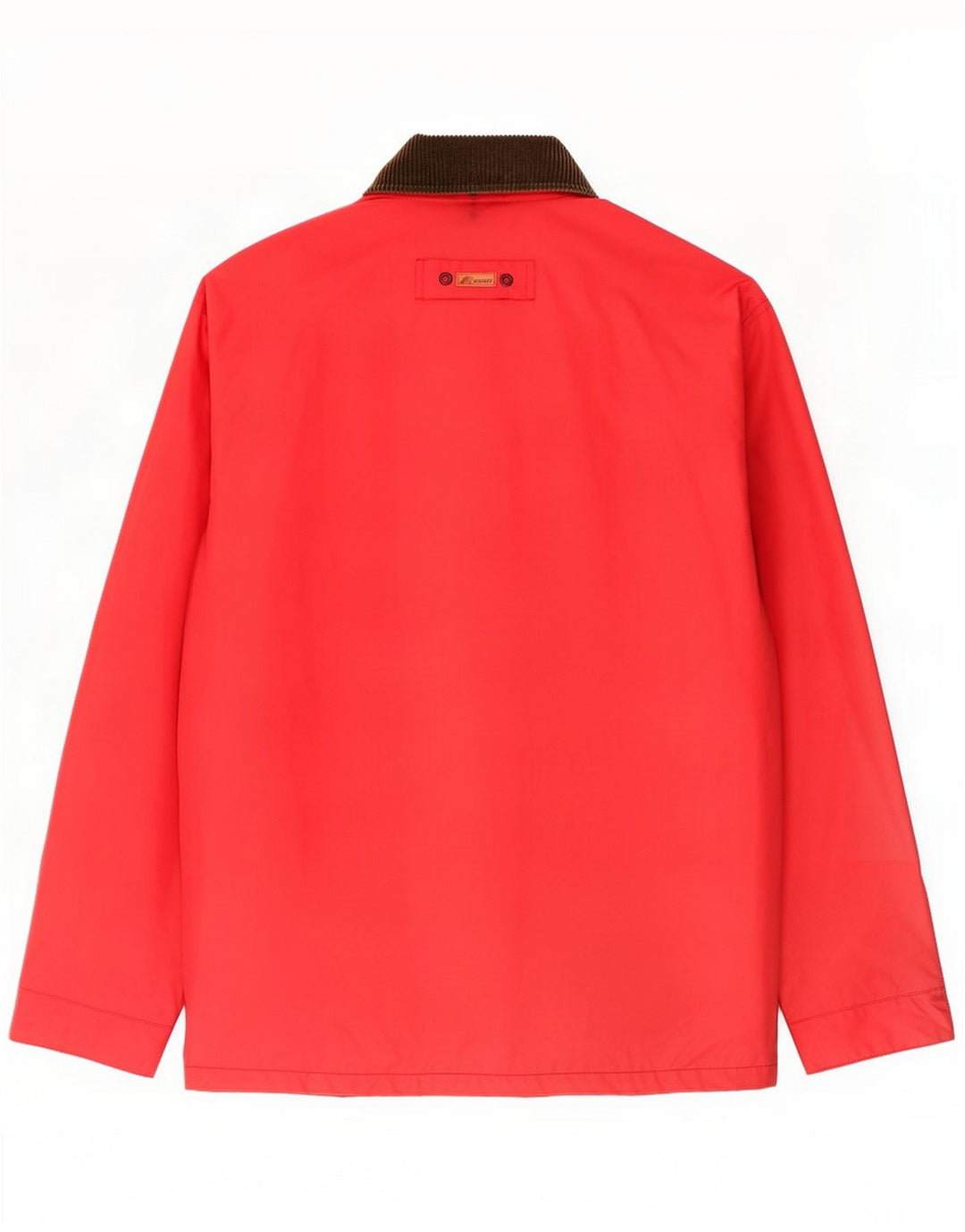K-Way Mens Utility Jacket UK 38 Medium Red Colorblock Polyamide