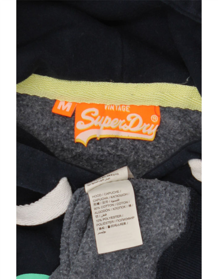 SUPERDRY Γυναικείο γυναικείο φούτερ με κουκούλα 14 μεσαίου χρώματος βαμβακερό