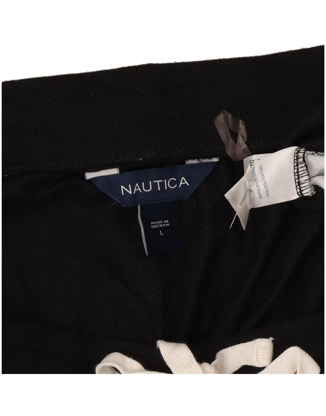 Γυναικεία αθλητική φόρμα Nautica Παντελόνι UK 14 Large Black Colorblock Polyester