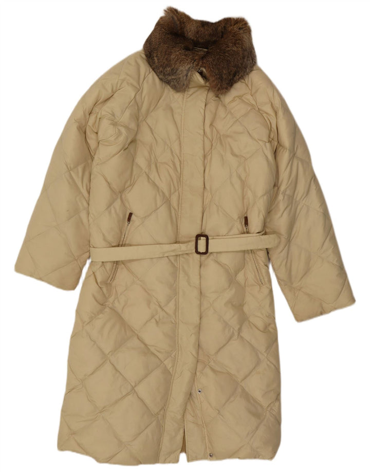 Henry Cottons Γυναικείο παλτό με επένδυση IT 46 Large Beige