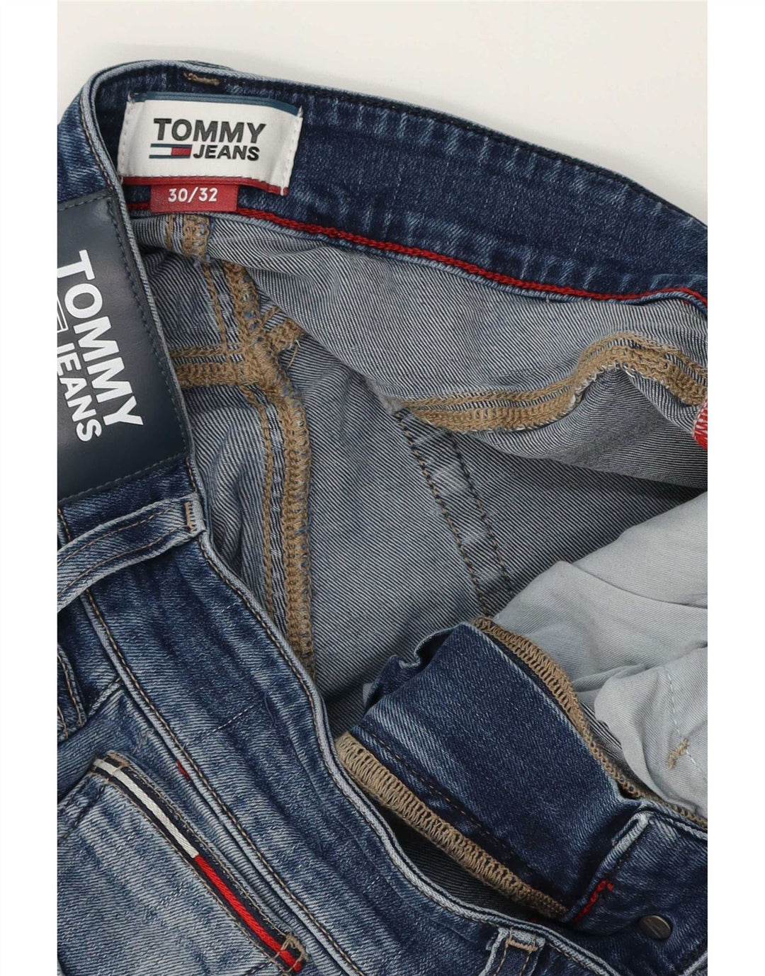 Tommy Hilfiger Ανδρικό Slim Jeans W30 L28 Blue Cotton
