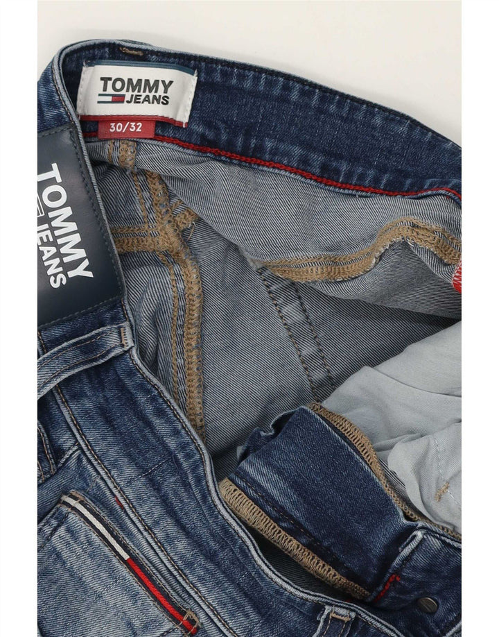 Tommy Hilfiger Ανδρικό Slim Jeans W30 L28 Blue Cotton