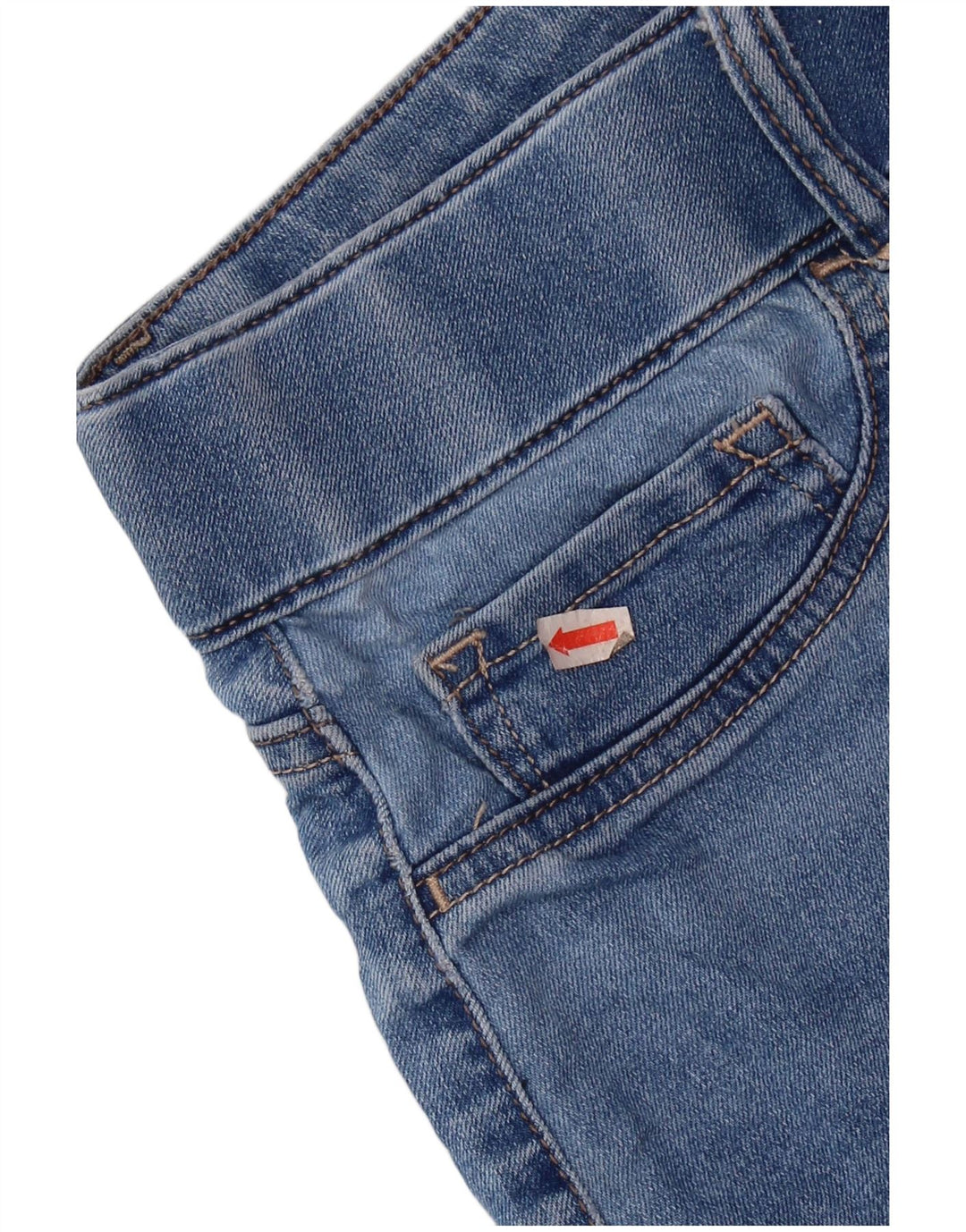 LEE Γυναικείο Skinny Jeans XL W38 L27 Μπλε βαμβακερό