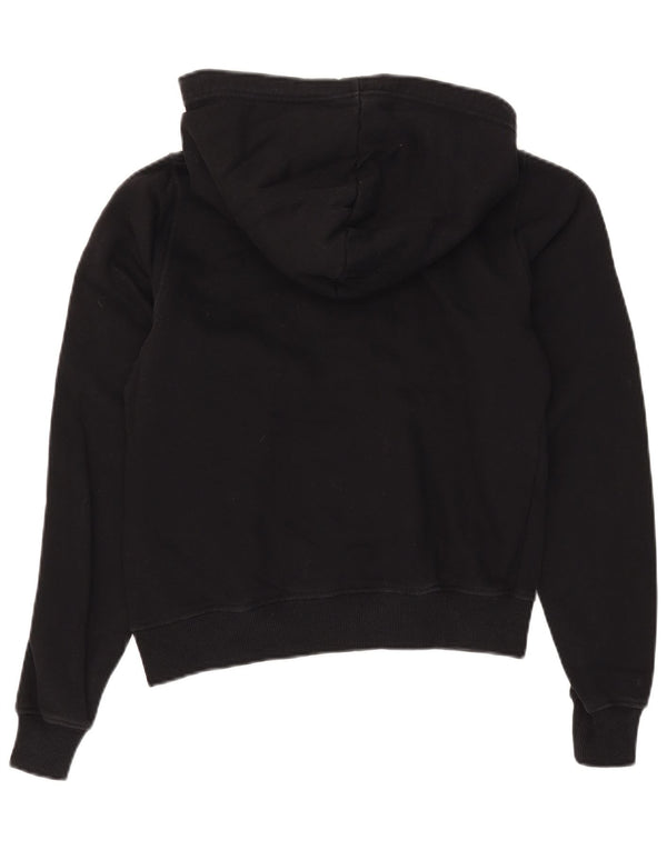 Ανδρικό Diesel Graphic Hoodie Jumper XS Μαύρο βαμβακερό