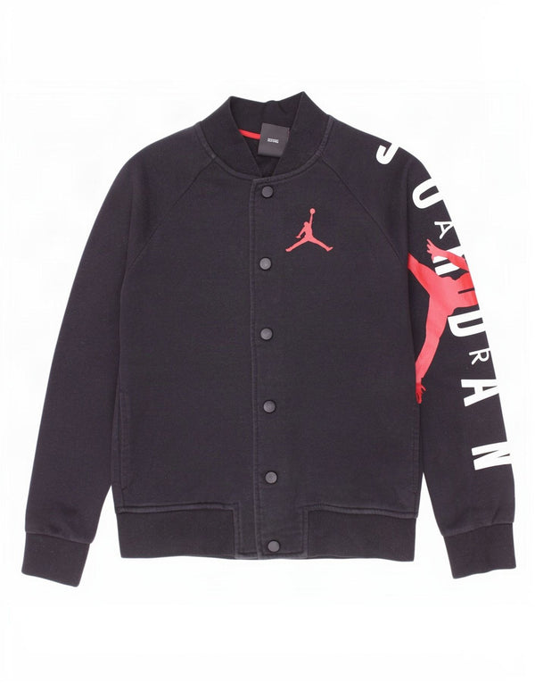 Jordan Boys Graphic αθλητική φόρμα Top Jacket 8-9 ετών Small Black Cotton