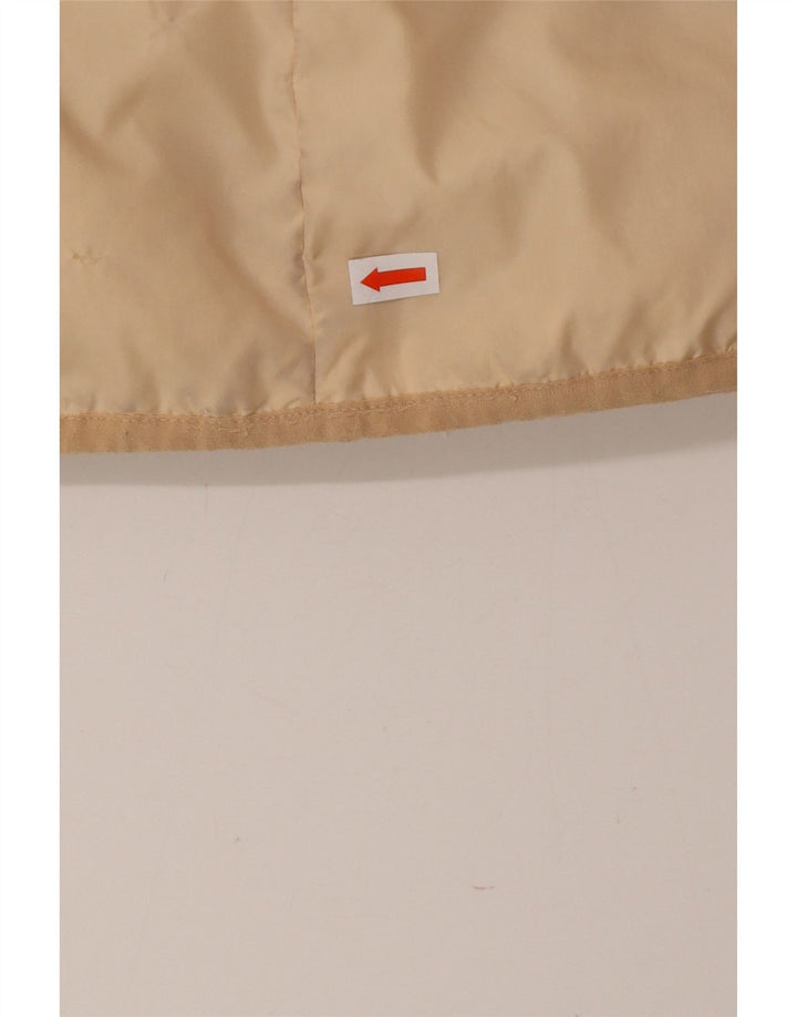 LOTTO Womens Gilet Gilet UK 8 Small Beige Nylon