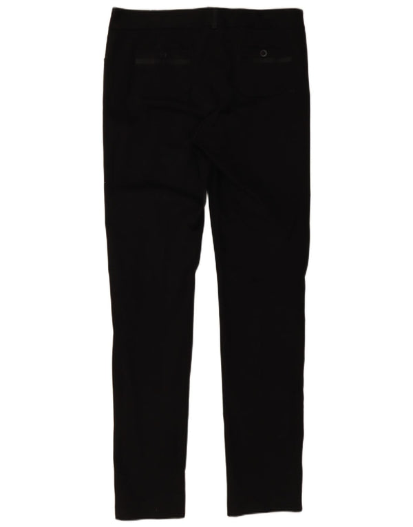 Marks & Spencer Γυναικείο Slim Casual Παντελόνι UK 14 Large W32 L33 Black