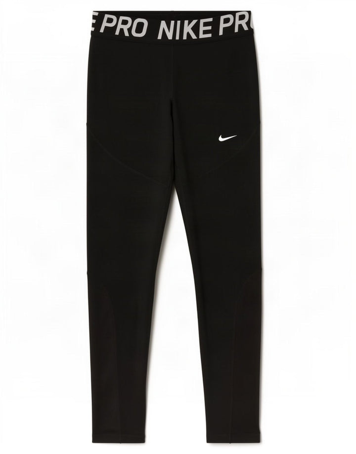 Γυναικείο κολάν Nike Dri Fit Graphic UK 14 Large Black Polyester