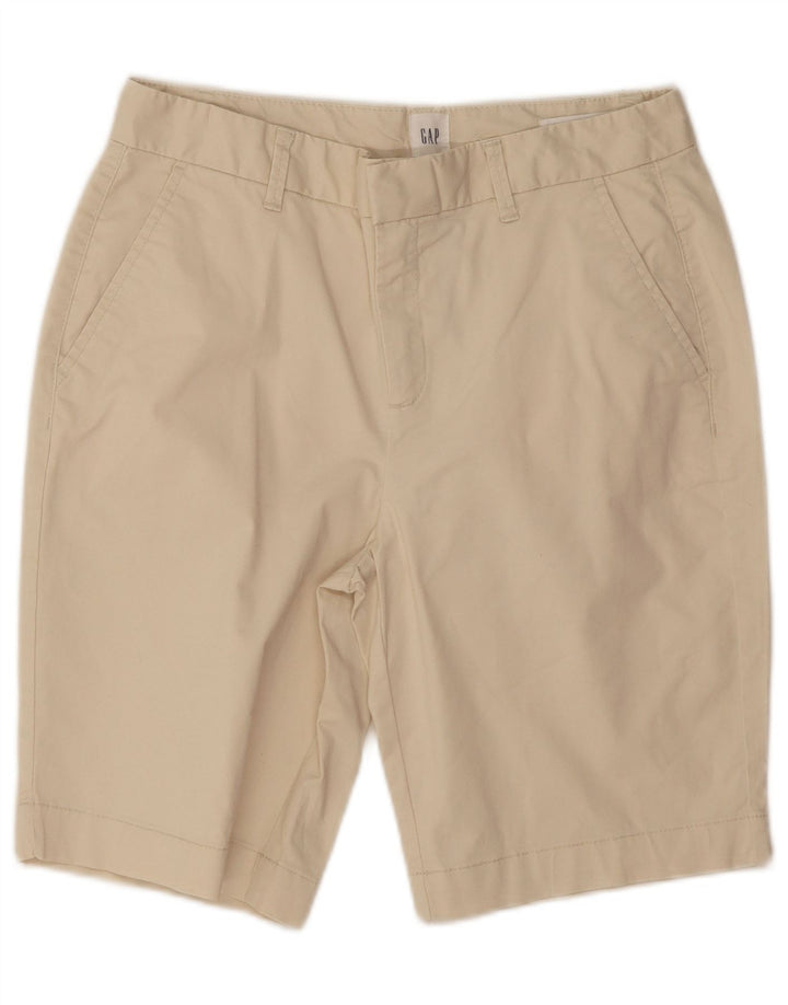 Gap Γυναικεία βερμούδα EU 38 Medium W30 Beige