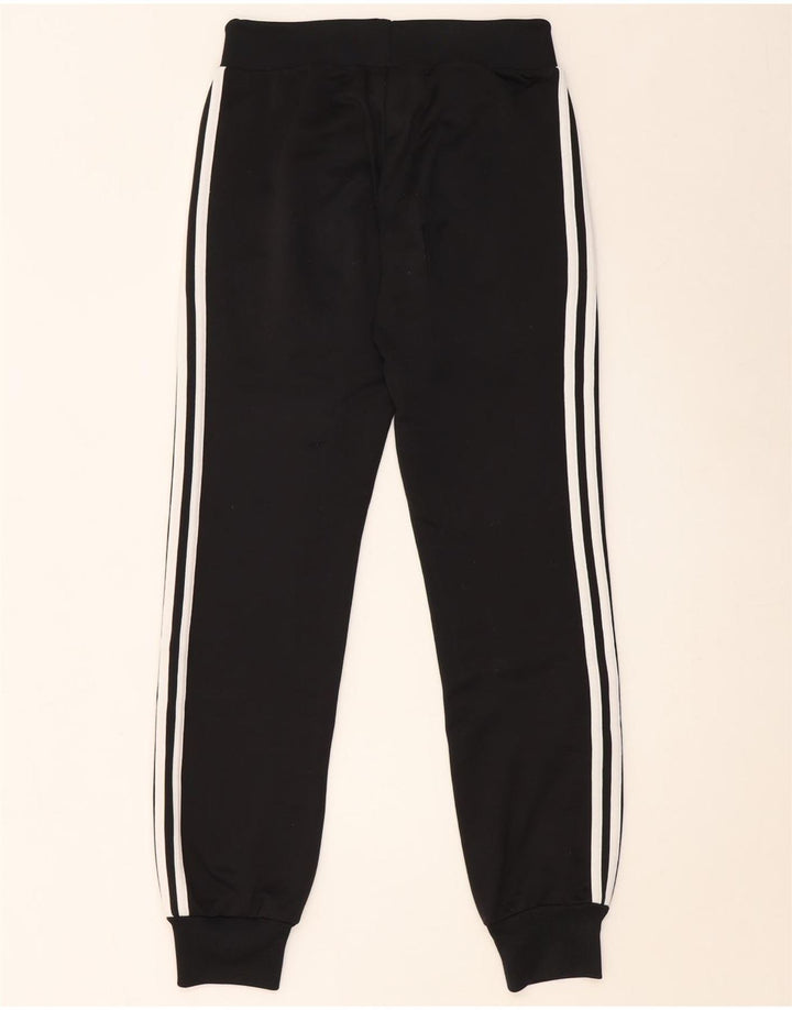 Γυναικεία αθλητική φόρμα Adidas Παντελόνι Joggers UK 8 Small Black Polyester