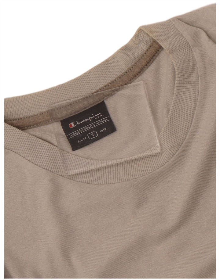 Ανδρικό T-Shirt Champion Graphic Top Small Grey