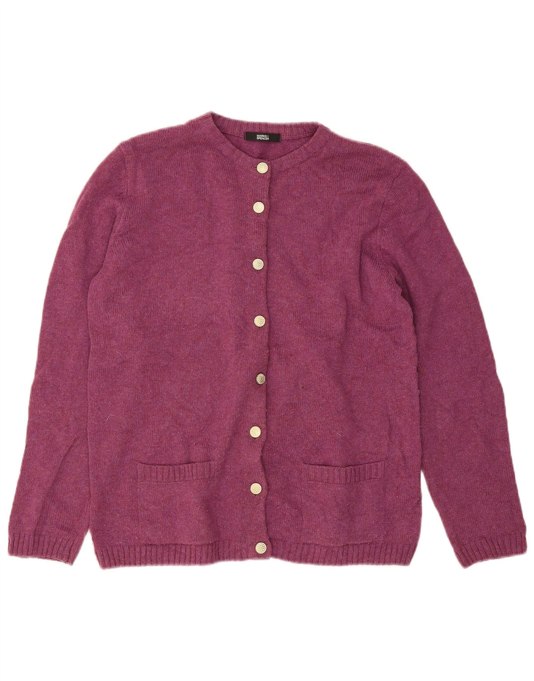 Marks & Spencer Γυναικείο πουλόβερ UK 12 Medium Purple Ακρυλικό