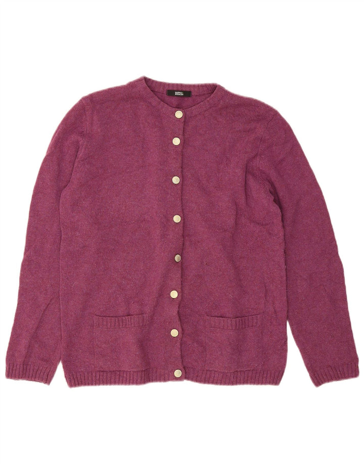 Marks & Spencer Γυναικείο πουλόβερ UK 12 Medium Purple Ακρυλικό